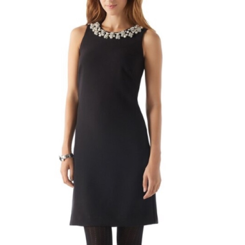 NEW White House Black Market Chic Midi Dress